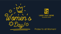 Praise Women Facebook event cover Image Preview