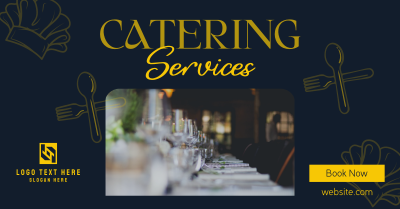 Catering Business Promotion Facebook ad Image Preview