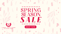 Spring Season Sale Animation Image Preview