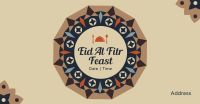 Eid Feast Celebration Facebook Ad Design