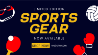 New Sports Gear Facebook event cover Image Preview