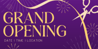 Fireworks Grand Opening Twitter Post Image Preview