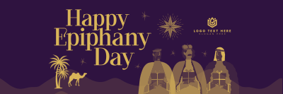Happy Epiphany Day Twitter header (cover) Image Preview