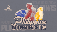 Retro Philippine Independence Day Facebook Event Cover Image Preview