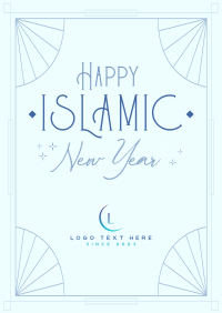 Elegant Islamic Year Poster Image Preview