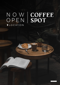 Coffee Spot Flyer Design