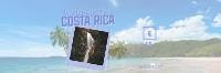 Paradise At Costa Rica Twitter header (cover) Image Preview