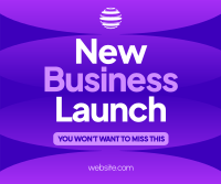 Modern New Business Facebook Post Preview
