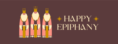 Three Kings' Day Facebook cover Image Preview