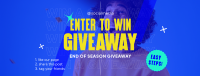 Enter Giveaway Facebook Cover Image Preview