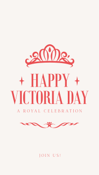 Victoria Day YouTube Short Design