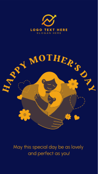 Lovely Mother's Day YouTube Short Design