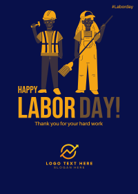 labor day poster