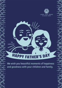 Father's Day Bonding Poster Image Preview