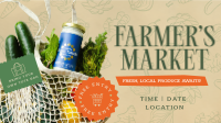 Farmer's Market Animation Preview
