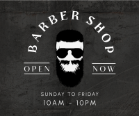 Bearded Barbers Facebook post Image Preview