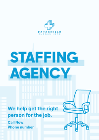 Simple Recruitment Agency  Poster Image Preview