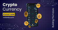 Cryptocurrency Investment Facebook ad Image Preview