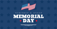 Remember & Honor Facebook ad Image Preview