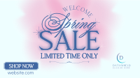 Blossom Spring Sale Facebook Event Cover Image Preview