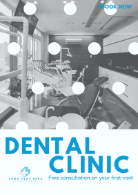 Modern Dental Clinic Poster Image Preview
