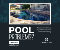 Pool Problems Maintenance Facebook post Image Preview