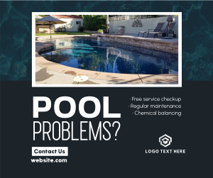 Pool Problems Maintenance Facebook post Image Preview