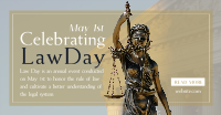 Lady Justice Law Day Facebook ad Image Preview