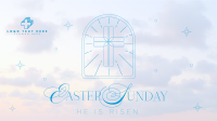 Holy Easter Animation Design