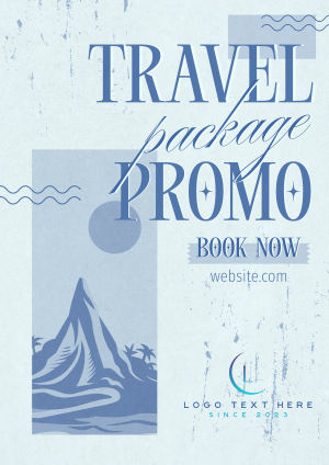 Tour Package Promo Flyer Image Preview