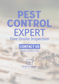 Pest Control Specialist Poster Image Preview