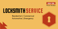 Locksmith Services Twitter post Image Preview