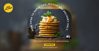 Waffle House Facebook Ad Design