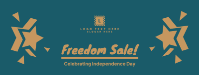 Freedom Sale Facebook cover Image Preview