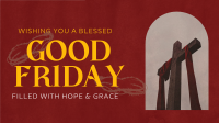 Good Friday Greeting Facebook event cover Image Preview