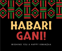 Kwanzaa Day Message Facebook post Image Preview