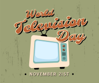 Retro TV Day Facebook post Image Preview