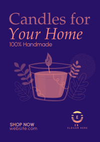 Home Candle Poster Image Preview