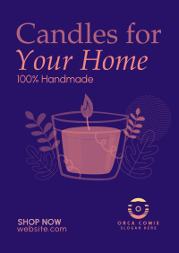 Home Candle Poster Image Preview