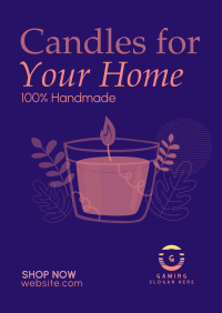 Home Candle Poster Image Preview