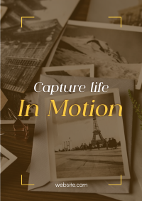 Capture Life in Motion Poster Image Preview