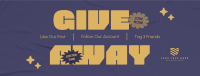 Quirky Modern Giveaway Facebook cover Image Preview