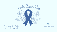 World Cancer Day Facebook Event Cover Design