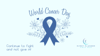 World Cancer Day Facebook event cover Image Preview