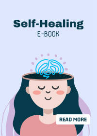 Self-Healing Illustration Poster Design