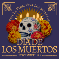 Elegant Dia De Muertos T-shirt Image Preview