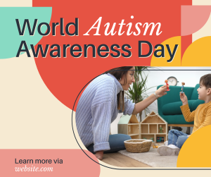 Learn Autism Advocacy Facebook post Image Preview