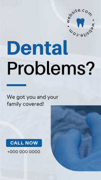 Dental Care for Your Family TikTok Video Preview