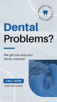 Dental Care for Your Family TikTok Video Image Preview