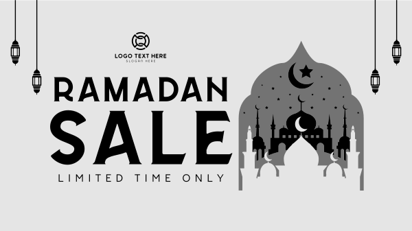 Islamic Day Sale Video Design Image Preview